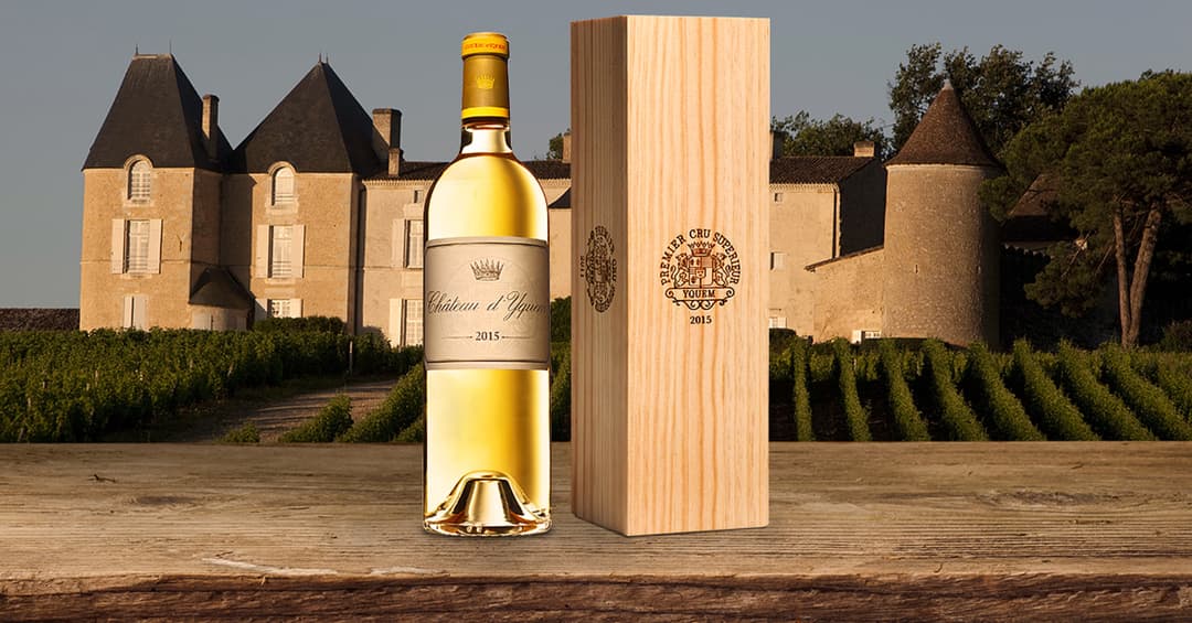 Ch. d'Yquem, 2015, Sauternes, 1er grand cru classé, 12 bts (caisse