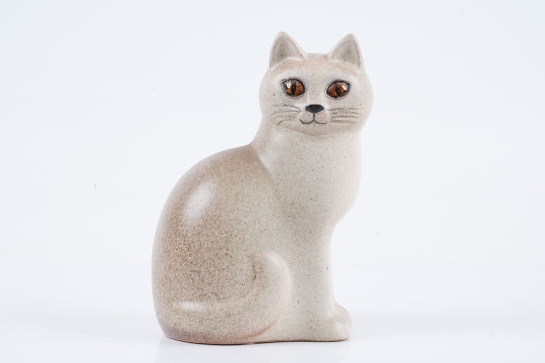 LISA LARSON (1931-2024), figurin, "Murre", Studiohanden, Gustavsberg