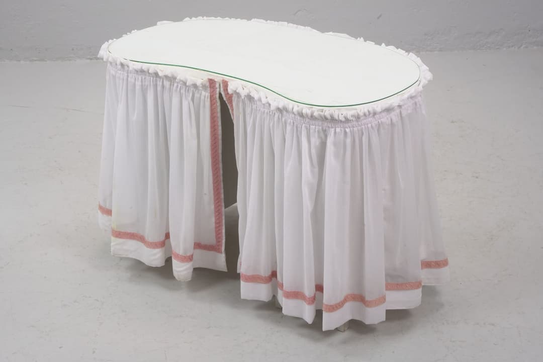 SMINKBORD / TOALETTBORD, 1900-tal