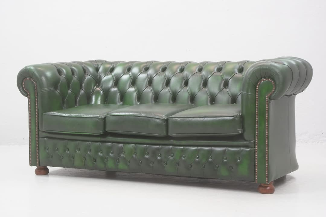TRESITSSOFFA, skinn, Chesterfield, Winchester Furniture, England