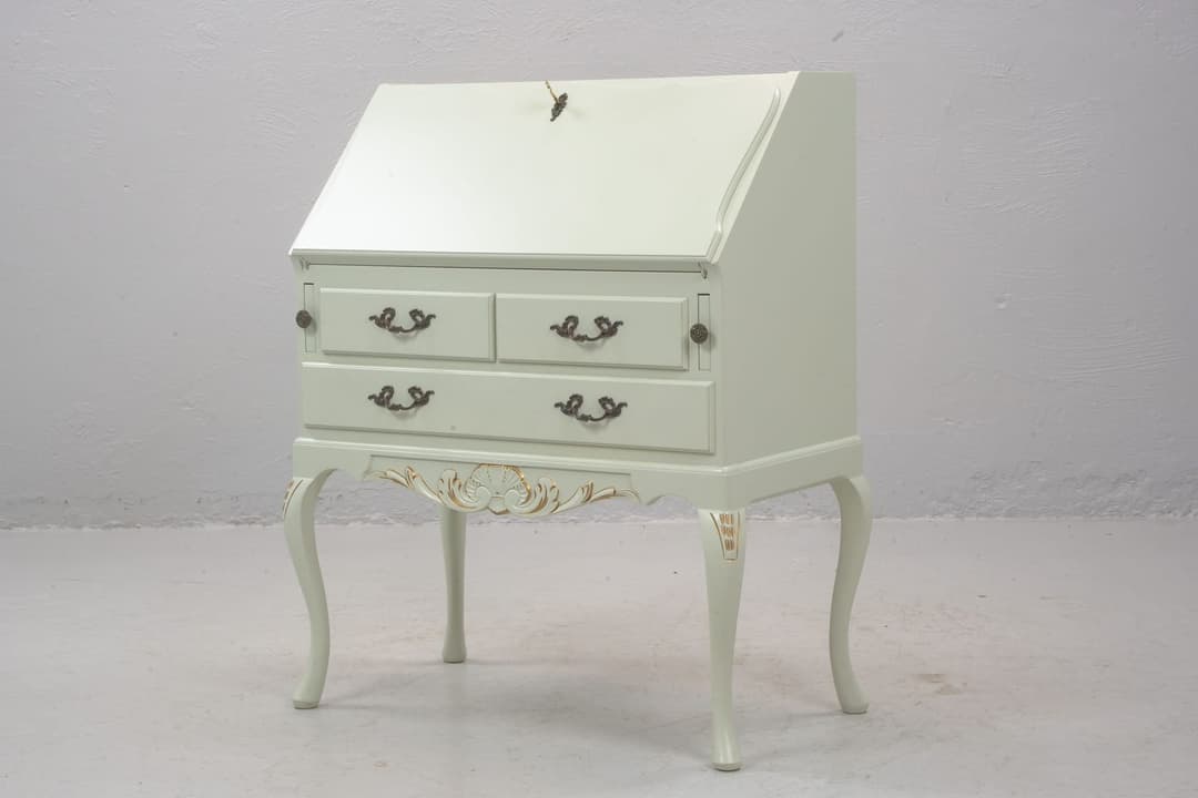 SEKRETÄR, rokokostil, Laitala, Finland, 1900-tal