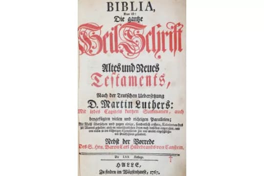 Biblia germanica.