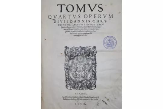 Chrysostomus,J.
