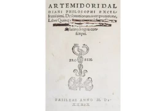 Artemidorus Daldianus.